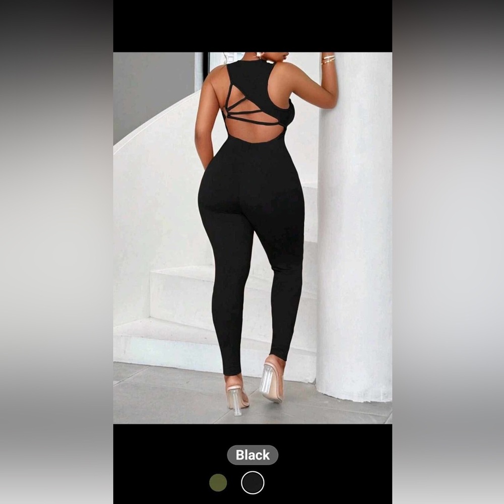 Sexy Black Jumpsuit